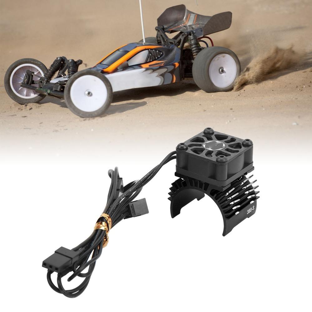 32000RPM High Speed RC Motor Cooling Fan Heatsink Aluminum Alloy RC Radiator Fan  RC Motor