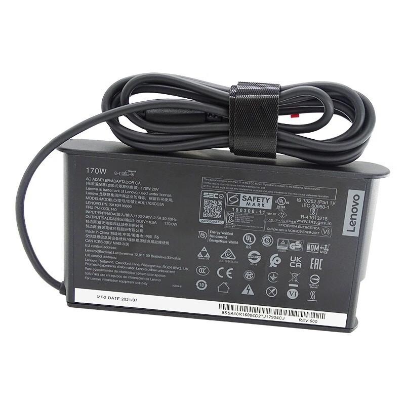Lenovo 170W Square Port Power Adapter for Legion Laptops
