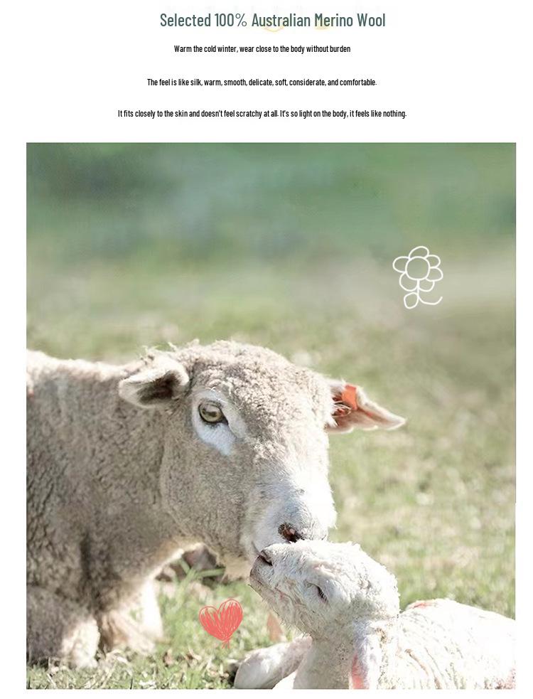 Children's 100% Wool Cable Knit Sweater - Unisex Round Neck for Autumn/Winter