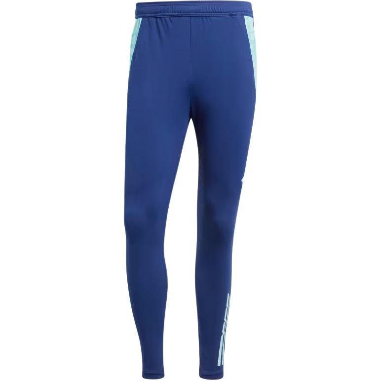 

Adidas AFC TR брюки сращивания уличные спортивные эластичные средней талии повседневные мужские брюки синего цвета IT2216 L