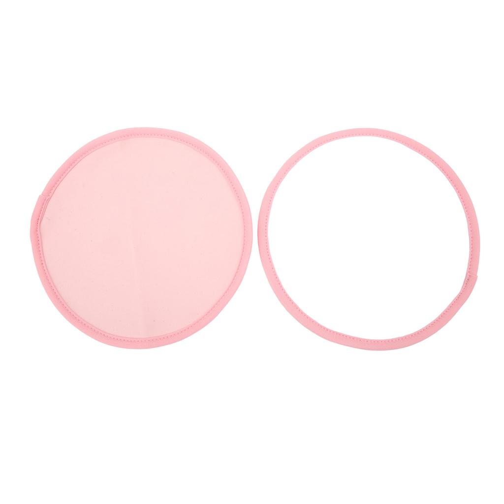 2pcs Castor Oil Breast Wrap Reusable Leakage Proof Washable Castor Oil Wrap Soft Nursing Pads