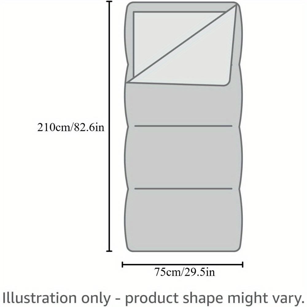 Bestseller für Outdoor-Reisen und Camping, Bettlaken, Schlafsackpolsterung - leichte, kompakte und tragbare Schlafsäcke für Erwachsene