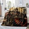 Warhammer 40k Theme Printed Blanket - Perfect for Couch, Bed, Travel & Outdoor Use | Machine Washable, Cozy & Durable.
