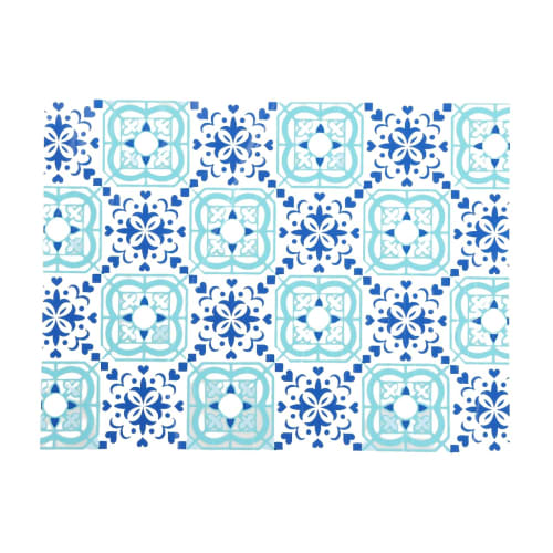 Alphamic Silicone Kitchen Mat, Heat-Resistant Placemat, Protects Countertops, Non-Slip, Scratch-Resistant, Stain-Resistant, Rolls Up for Storage, Cuts