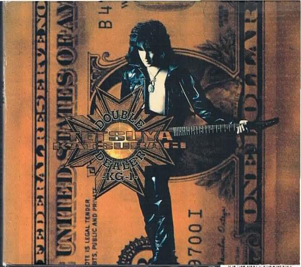 

CD TETSUYA KATSURAGI - Double Dealer -KG-1- BVCR614 RCA 1993 Japan Rock Used
