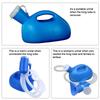 2000 ml Blau Weiß Tragbar Urinflasche Kunststoff Urinal Toilettenhilfe Flasche Mann Frau Toilettenartikel Für Outdoor Camping Auto