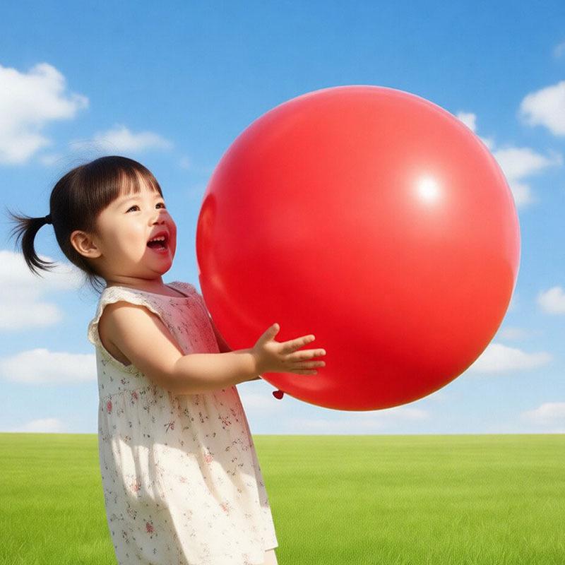 Thickened Extra Large 36" Outdoor Latex Balloons for Photography and Kids (18" Size)