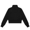 Fashionable Y2k Collar Jacket Women's Zipper Open Cardigan Top
