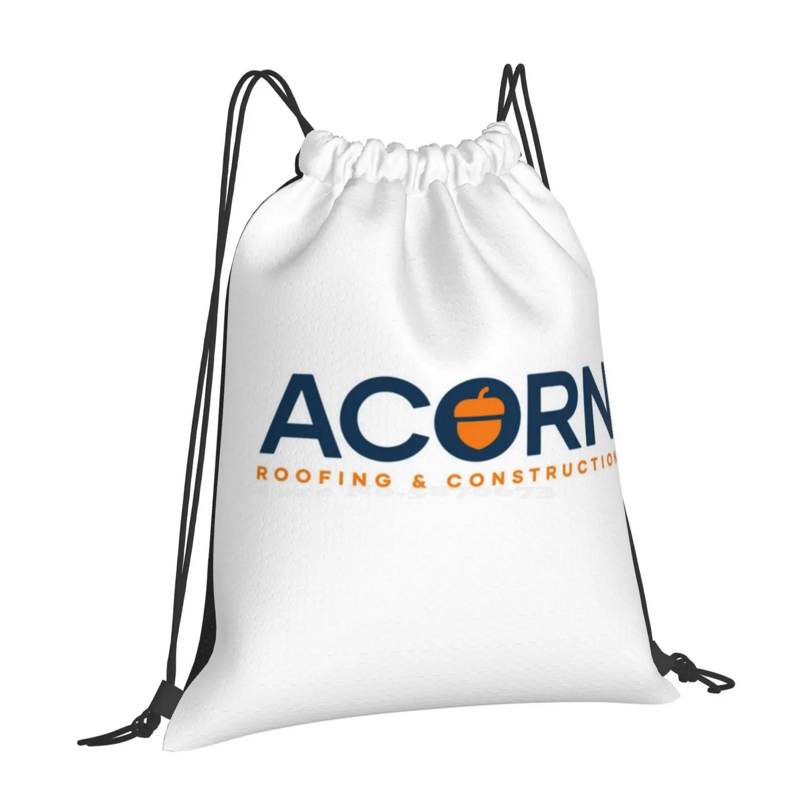 Acorn Roofing Logo - Color Hot Sale Schoolbag Backpack Fashion Bags OneSize