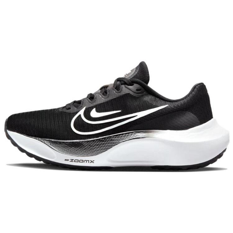 Nové dámské Nike Zoom Fly 5 Černé Bílé DM8974-001
