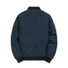 Solid Color Zipper Pocket Cardigan Autumn and Winter Men's Baseball Collar Jacket Fashionable Casual Top