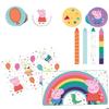 Stationery - AMSCAN - Peppa Pig - 16 Pieces - from Birth - for Adult