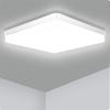 Čtvercové LED stropní světlo Ložnice 48W 36W 24W 18W LED stropní svítidlo Kancelář Kuchyň Moderní bytová dekorace Vnitřní svítidlo