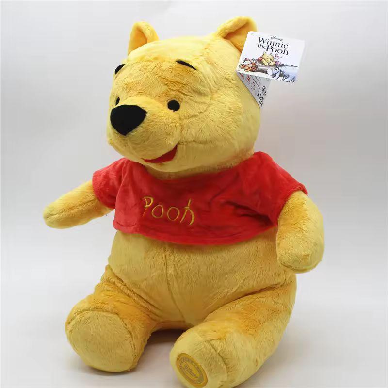 Em Estoque Urso Winnie The Pooh e Tigrão Eeyore Burrinho Leitão Porco Urso Pooh Pelúcia Brinquedos de Presente Menino Menina Presente de Aniversário Boneca
