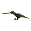 Woodpecker Ornament Realistic Vintage Copper Christmas Tree Decoration Bird Statue for Bedroom