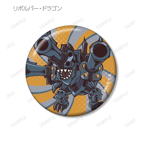 Yu-Gi-Oh! Duel Monsters Trading Toon World Taste Deformed 4th Edition Can Badges Box of 10