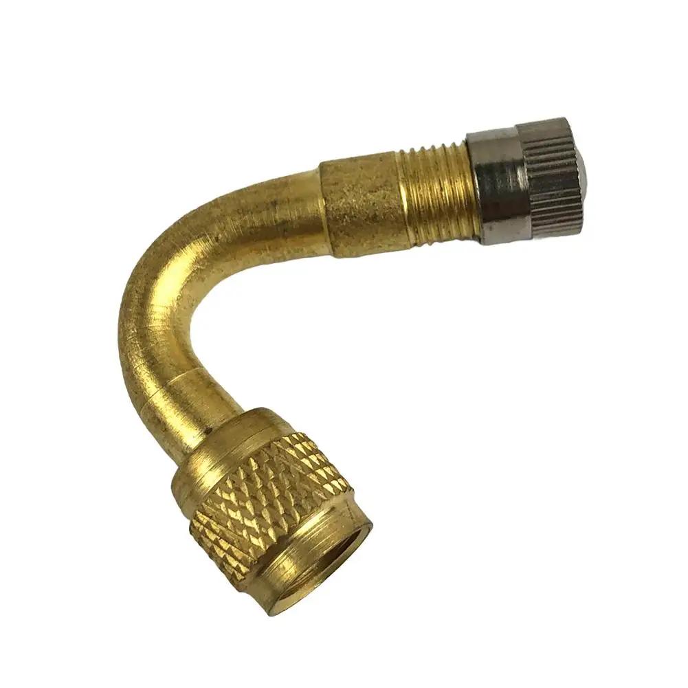Car Tyre Valves Inflation Extension Tube 45/90/135/180 Tyre Universal Valve Bike Accessories Degree Adapter Connector Motor Q3B9