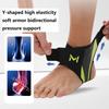 1-2Pcs Bandage Ankle Protector Foot Support For Pain Plantar Fasciitis Night Splint Ankle Protector Soccer Compression Anklet