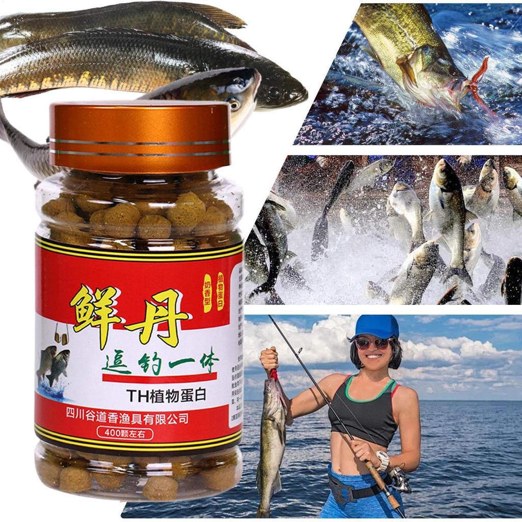 Esca Concentrata per Pesca a Pellet Esca Concentrata per Pesci Lure Freschi Umidi Esca Generica Odorosa per Pesca in Acqua Dolce Trota Persico Carpa Accessorio per la Pesca