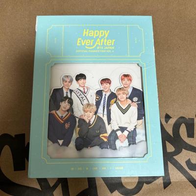 [USED] BTS Happy Ever DVD (no Photocard Included)