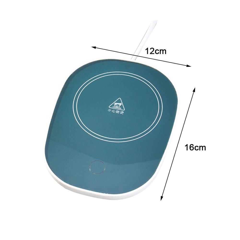 Încălzitor de cești din sticlă securizată, încălzitor de cești, economie de energie, senzor de gravitație