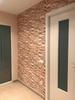 5PCS 3D Self Adhesive Foam Wall Sticker Waterproof  Bedroom Home Decor DIY Imitation Brick Wallpaper for Living Room Decoration