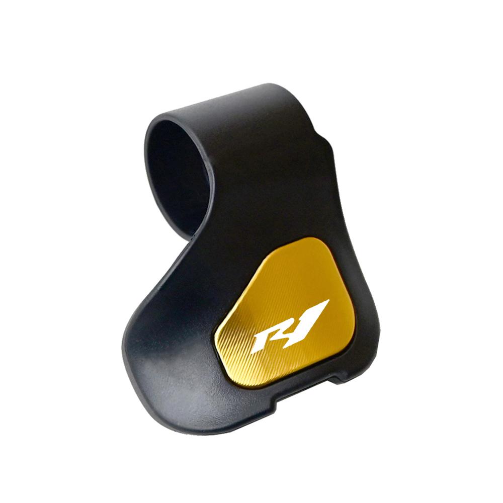 FOR YAMAHA YZF R1 R3 R6 R7 YZF-R1 YZF-R6 YZF-R3 YZF-R7 Motorcycle CNC Accessories Aluminium Alloy Throttle Clip Labor Saver