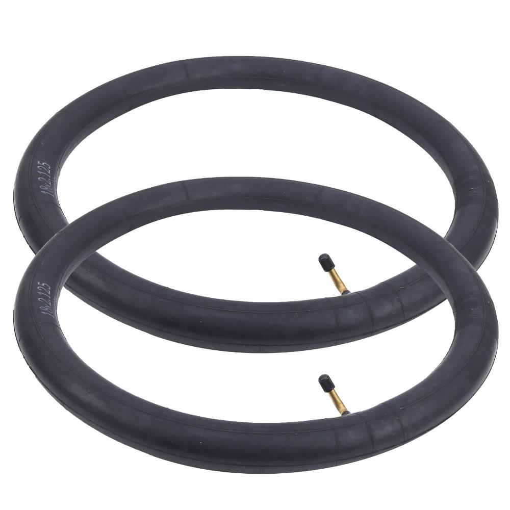 2PCS Black Inner Tube Replacement 18x2.125 inch Bike Replacement Tubes  Bicycle Maintenance