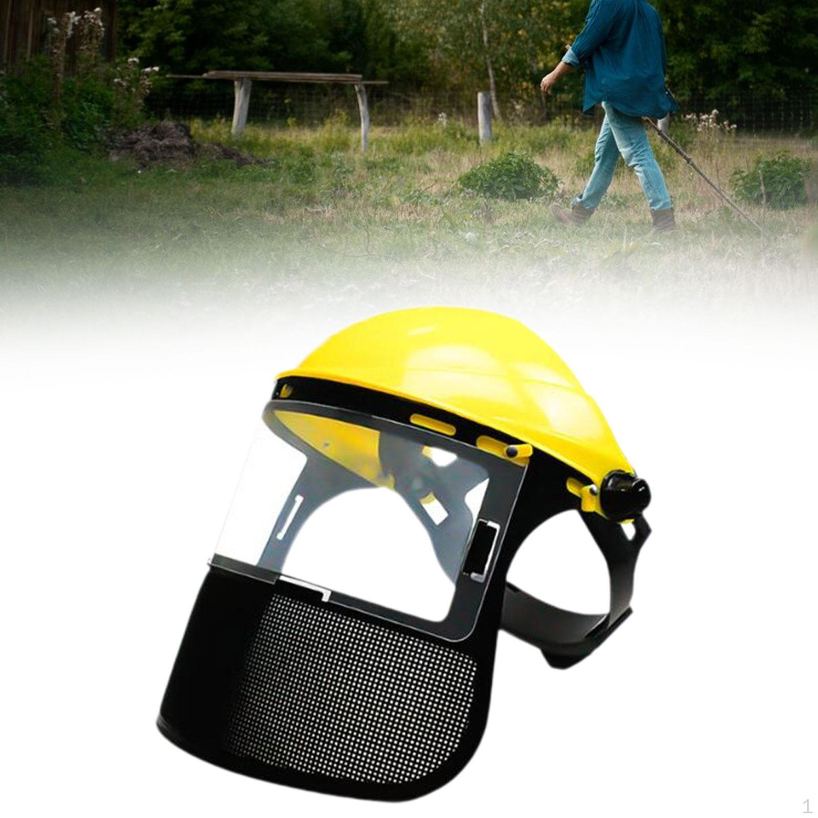 

Щит для защиты при работе на открытом воздухе жёлтый