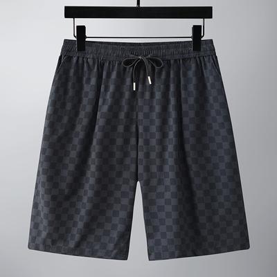Übergröße 4XL-11XL Sommer-Oversize-Shorts für Herren, modische, elastische Taille, lässige Shorts, Sommerkleidung