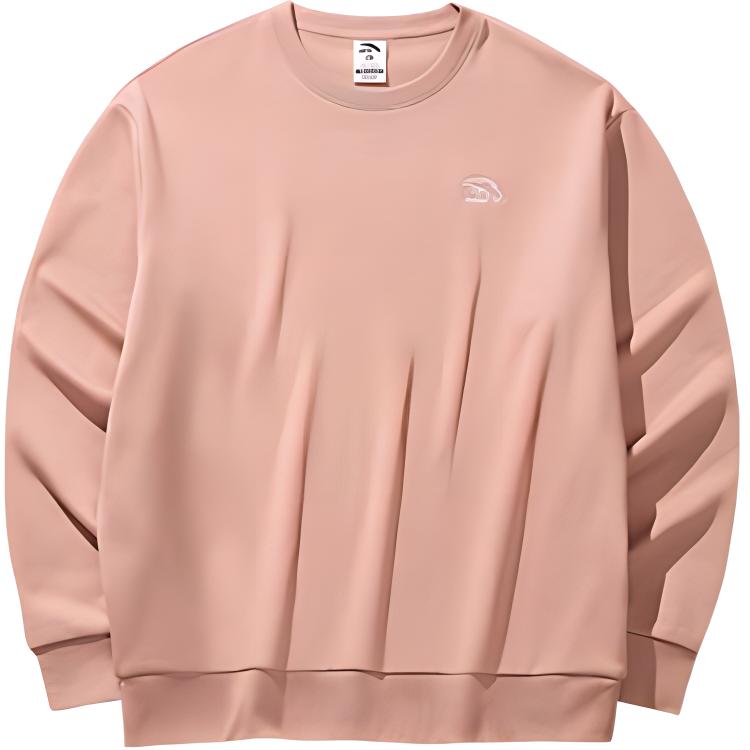 

Anta Casual Loose Simple Hoodie Unisex Hoodies Fusang-Pink 972448713-5 S