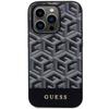 Guess Guhmp14Lhgcfsek Iphone 14 Pro 6.1Czarny/Black Hardcase Gcube Stripes Magsafe