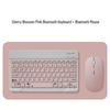 Universelle drahtlose Bluetooth-Tastatur und -Maus für Tablets, Telefone und iPads