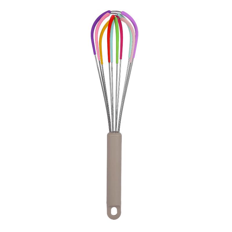 MDNG Silicone and Stainless Steel Manual Whisk