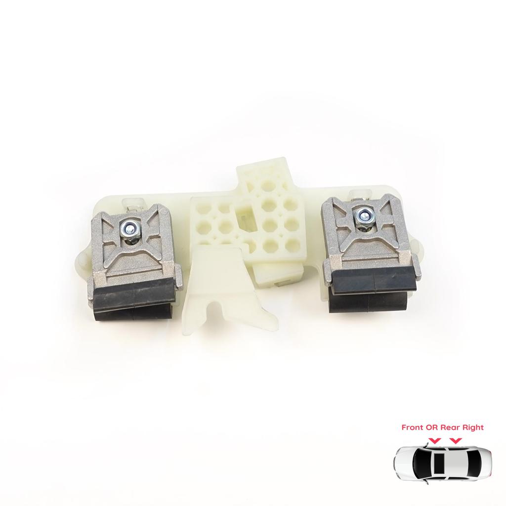 V1BWR1177 Fensterheber Reparaturclips Rechte Tür für Ford Fiesta MK6 CB1 CCN JA8 JR8 2008-2017 4/5 Tür 1568365 1567309