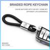 Car Metal Keychain Creative Key Holder Key Ring Badge Emblem For Opel crosa d astra h insignia astra j zafira b mokkaastra vivaro astra g