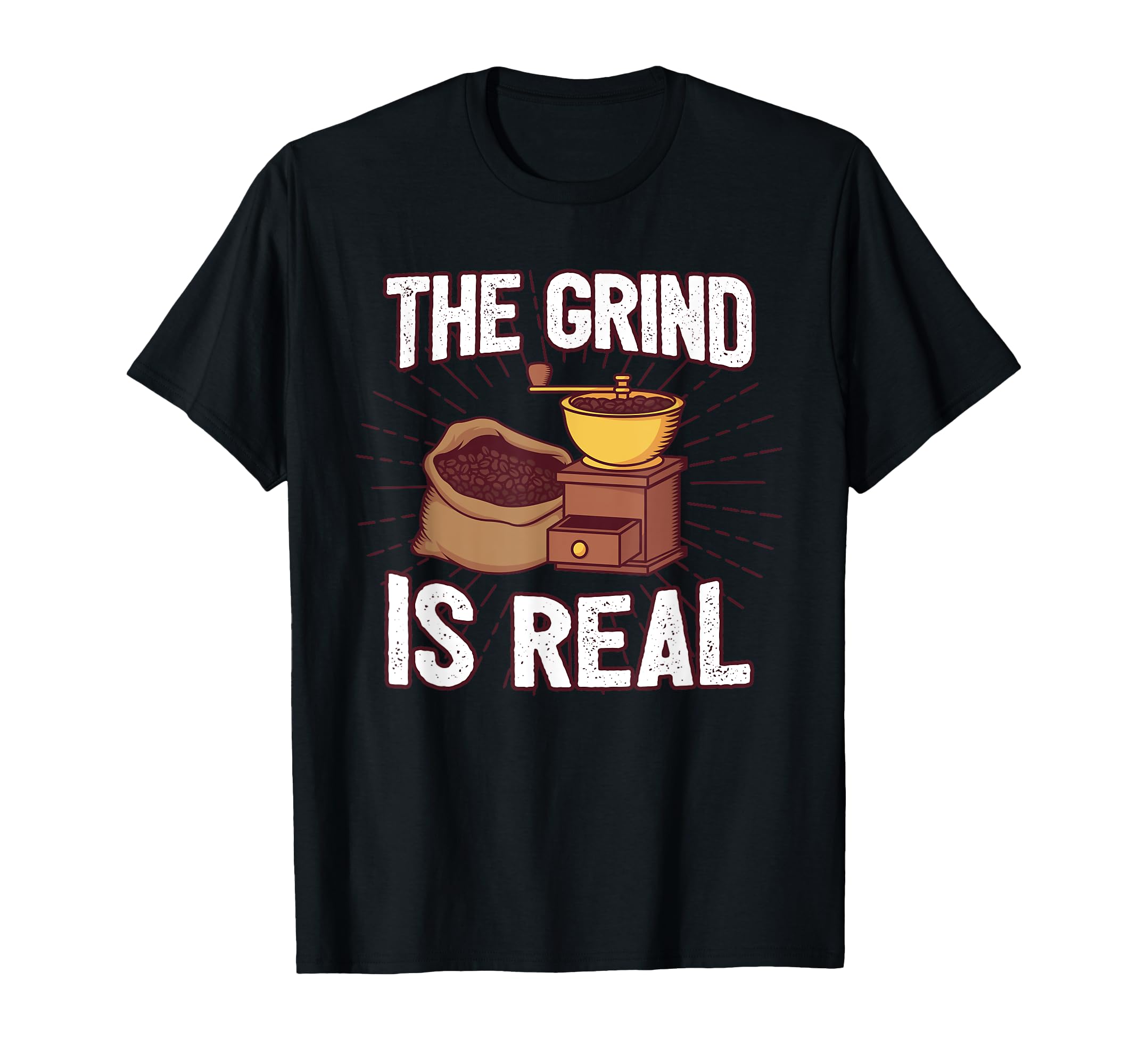 

Barista Coffee Factory T-Shirt