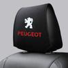 Car Seat Back Headrest Pillow Storage Bag Dustproof Cover For Peugeot 308 408 508 RCZ 208 3008 2008 206 207 108 406 407 408 206 207 208 306 307
