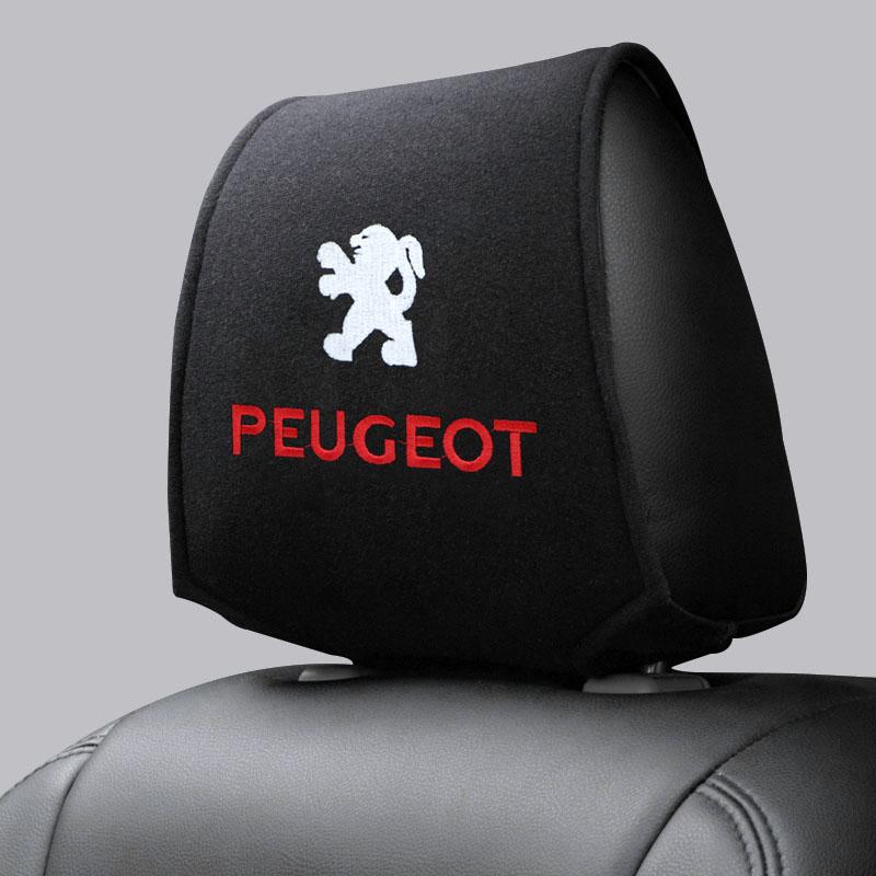 Car Seat Back Headrest Pillow Storage Bag Dustproof Cover For Peugeot 308 408 508 RCZ 208 3008 2008 206 207 108 406 407 408 206 207 208 306 307