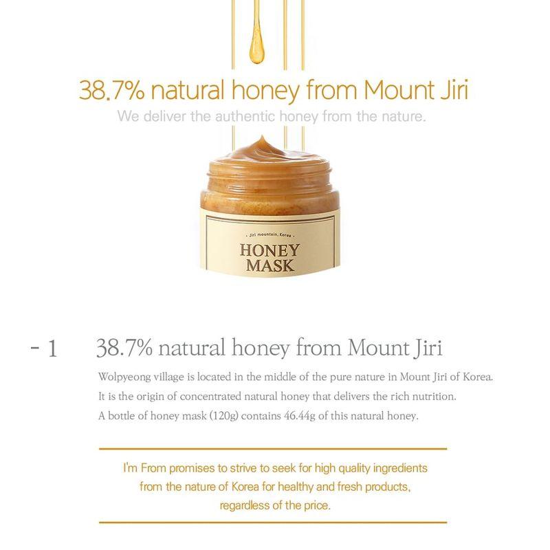 I'M FROM Honey Mask Mini