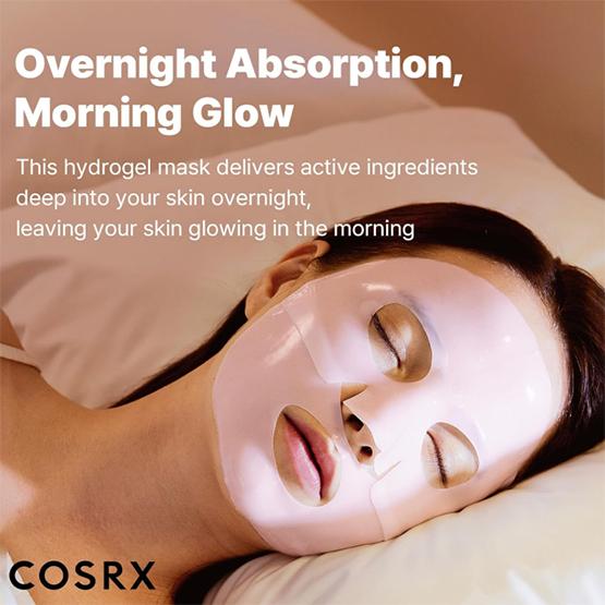 COSRX The Peptide Collagen Lifting Glow Hydrogel Mask 34g*3EA