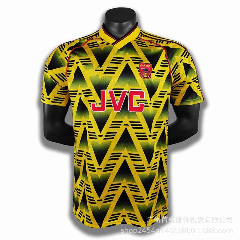 Jerseys Flavengo Baseball Clothing Foreign Trade American Sportswear Arsenal Baseball Shirt Short Sleeve Embroidery Fans Vintage