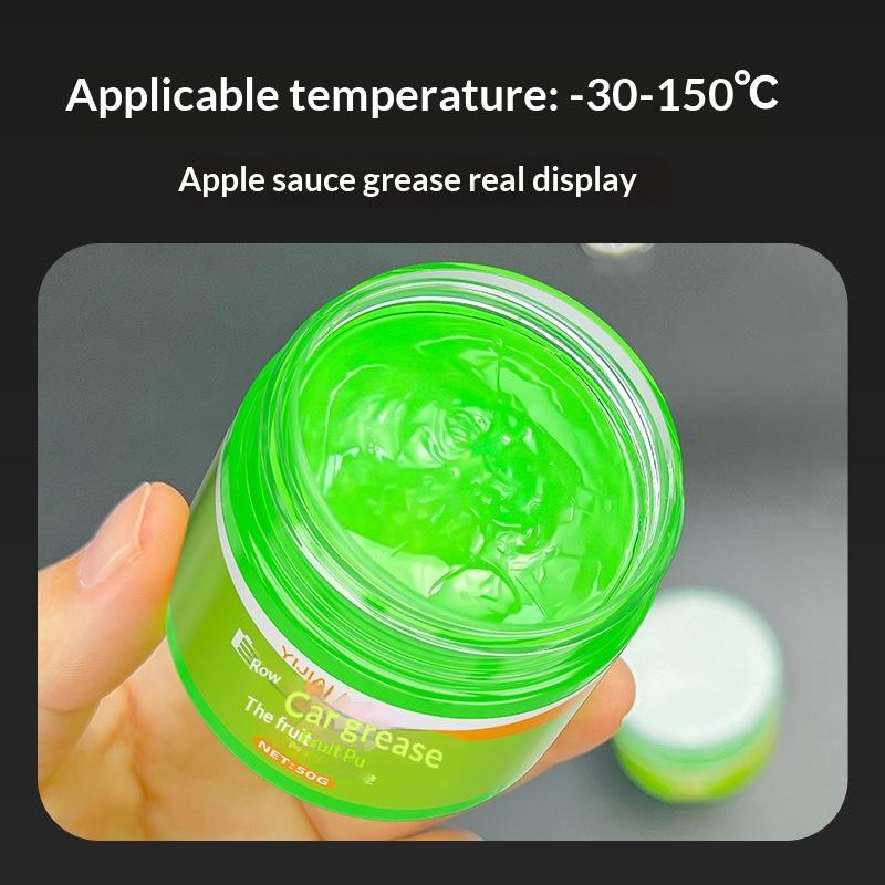 1/3/5Pcs Oil Lubricant Lube Lipid Elements For Shimano Sram 50G Bicycle Grease Green Applesause Bearing Grease Hub Bb Lubricants
