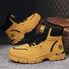 2024 Autumn/Winter British Style High-Top Martin Boots: Versatile Casual & Motorcycle Shoes