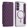 Luxury Magnet Leather Wallet Case for Samsung Galaxy S26 S25 S24 S23 Plus Ultra Flip Cover