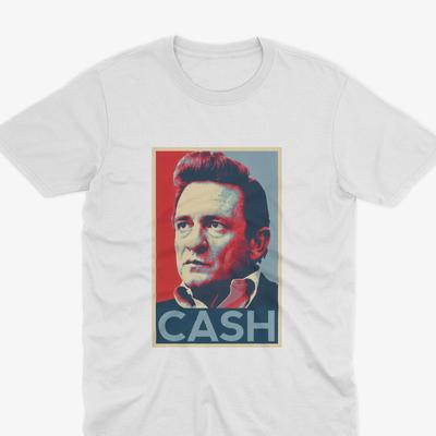 Johnny Cash Tribute T Shirt – The Man In Black, Johnny Cash Gift, Johnny Cash Tee, Johnny Cash Fan, Johnny Cash Gift, The Highwaymen