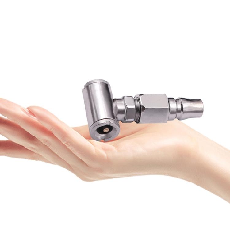 Car Pump Auto Repair Tool Valves Clip Air Pumps Chuck Clip Car Truck Tyre Tire Inflator Valves Connector