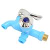 Mop Pool Tap 1 Input 2 Outputs Separate Spout External Thread G1 2 Universal Ergonomic Bathroom Faucet for Garden