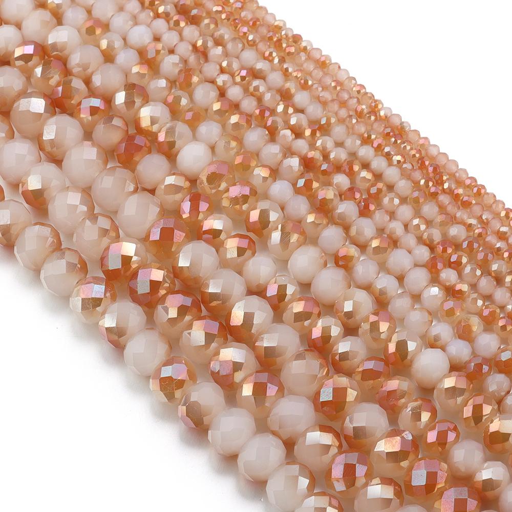 

1 Strand Cut Half Jade Half Wine Red Abacus Beads Flat Round Crystal Beads For DIY Necklace Bracelet Jewelry Making Accessories 3mm apx 130pcs вино красного