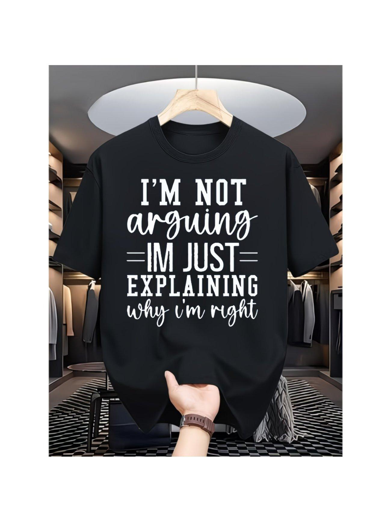 Men s Hamster Pig Oatmeal Funny Slogan T-shirt L